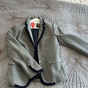 J.Crew Schoolboy tipped blazer size 4